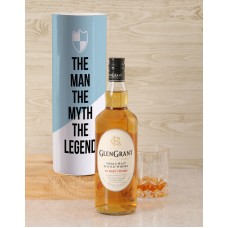 Glen Grant The Man The Legend Whisky Tube (Major)