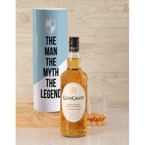 Glen Grant The Man The Legend Whisky Tube (Major)