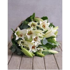 Divine Lily Blossoms (10 Stems)