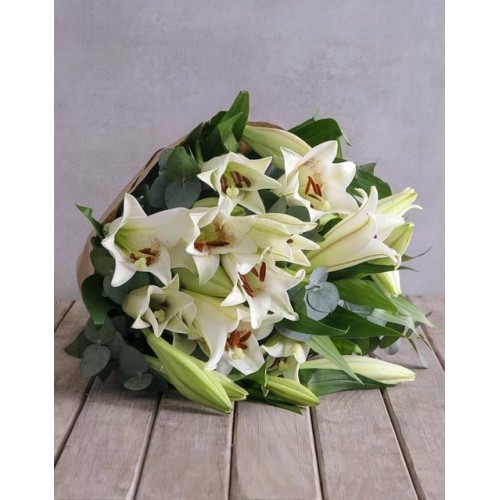 Divine Lily Blossoms (10 Stems)