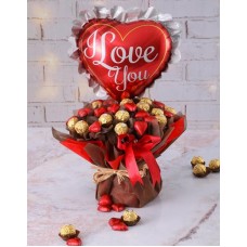 Sweet Love Ferrero And Heart Set