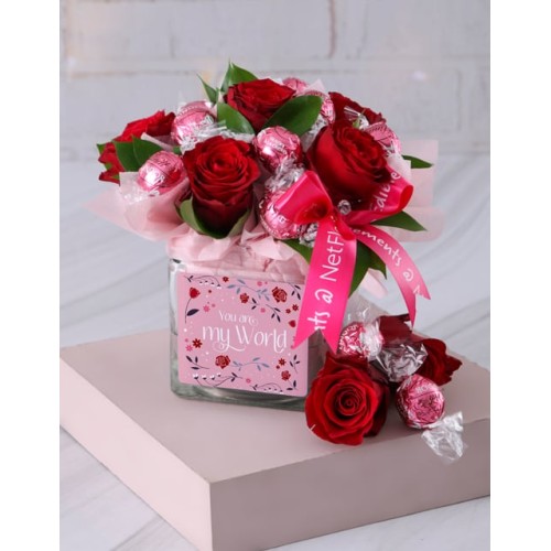 Blooming World Edible Arrangement