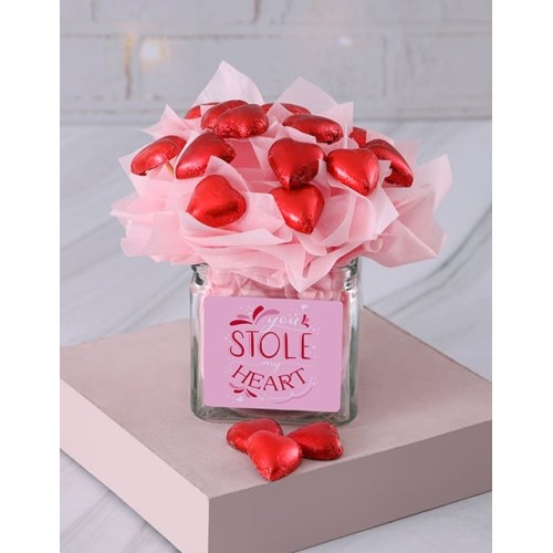 Sweet Chompy Love Vase
