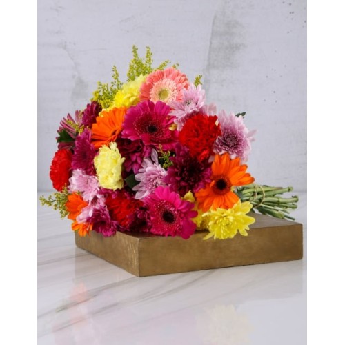 Bright And Beautiful Summer Bouquet
