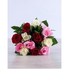 Valentines Blooms And Cuddles Set