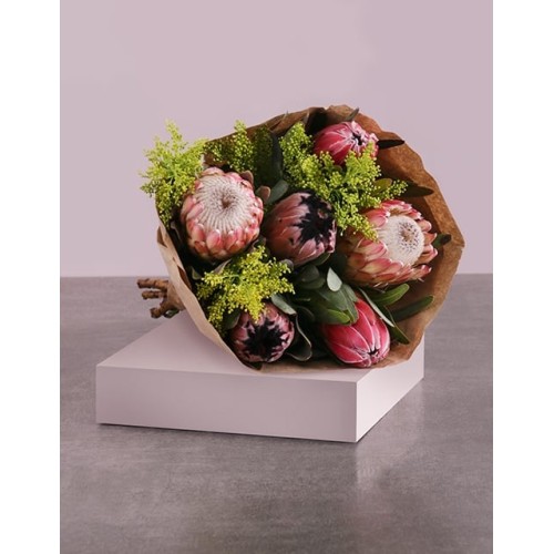 Protea Mix Bouquet Arrangement