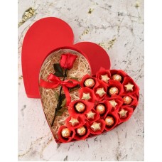 Heart Melting Rose Box