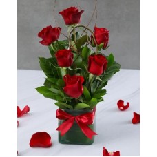 Anything For Your Love Blooms Vase (Standard)