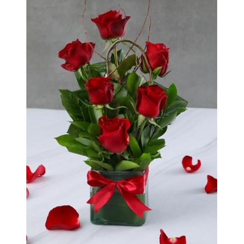 Anything For Your Love Blooms Vase (Standard)
