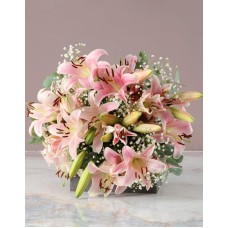 Lily Bit Of Love Bouquet