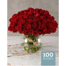 Ravishing Garden Of Red Roses