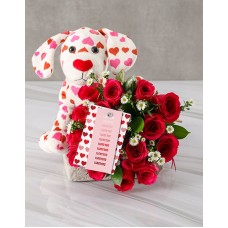 Puppy Love Cerise Roses