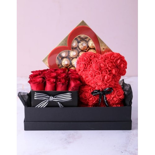 Beary Sweet Valentines Hamper