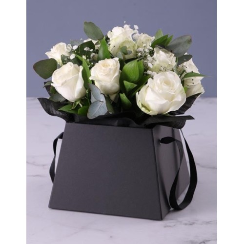 Love At Its Purest Bud Arrangement