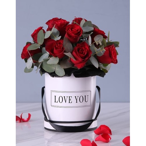 Fiery Valentine Dozen Of Love