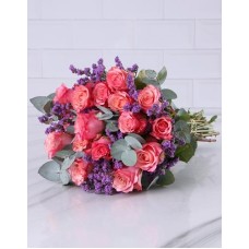 Pink And Precious Rose Bouquet