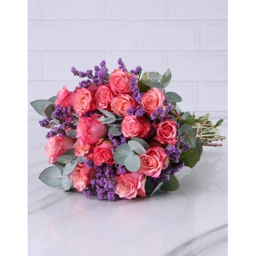 Pink And Precious Rose Bouquet