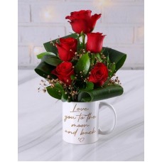 Rose To Love A Million Arrangement