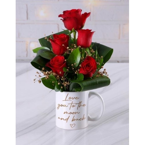 Rose To Love A Million Arrangement