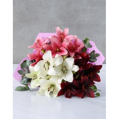 Asiflorum Lily Bouquet