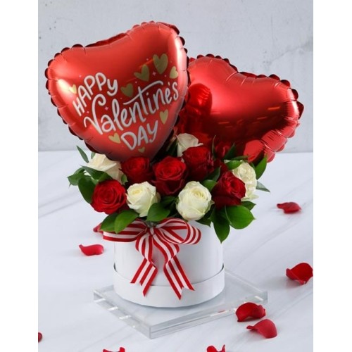 Elegant Love In A HatBox