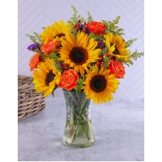 Sunny Love Vase