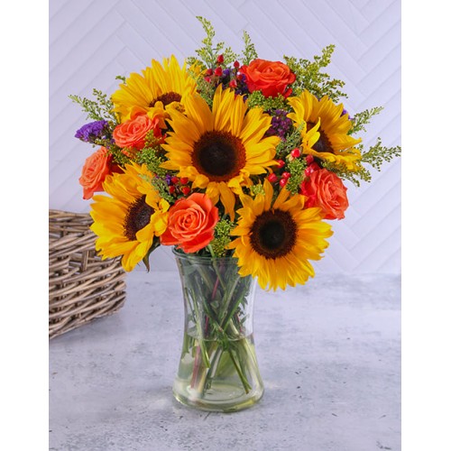 Sunny Love Vase