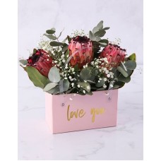 Serene Floral Love Box