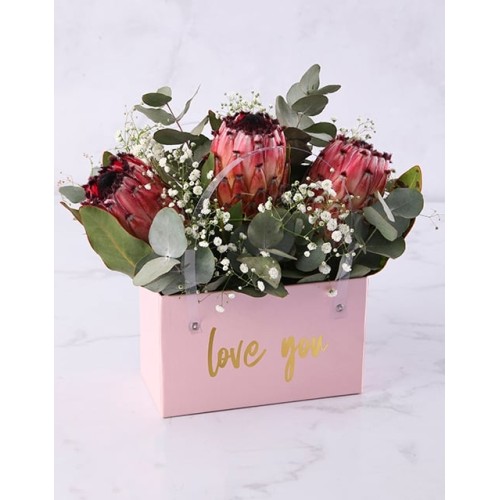 Serene Floral Love Box