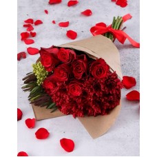 Valentines Bouquet Of Blooms