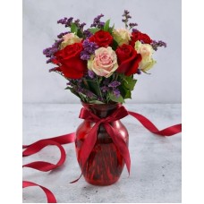 Expression Of Love Rose Vase
