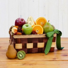 Orchard Bloom Fruit Basket