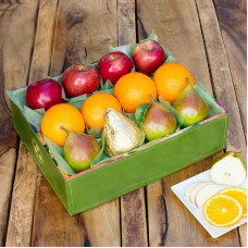 Organic Mixed Fruit Medley Gift Box