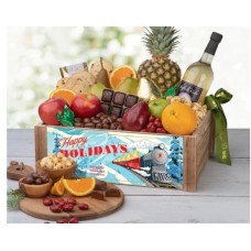 Sleigh Ride Crate

