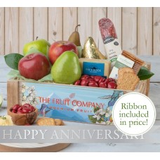Timeless Anniversary Fruit Crate

