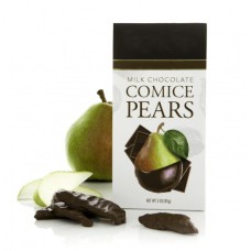 Chocolate Covered Comice Pears