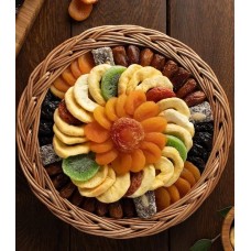 Orchard Bloom Dried Fruit Tray
