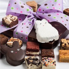 Hoppy Easter Brownies