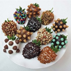Deluxe Chocolate Dipped Strawberries