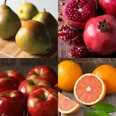 Winter Mixed Fruit Medley Gift Box (Large)