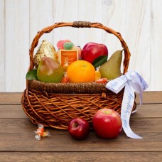 Thoughtful Sympathy Fruit Basket