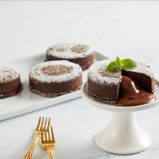 Chocolate Truffle Lava Cakes