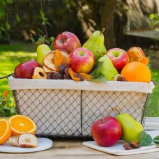 Simply Organic Fruit Basket