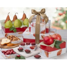 Winter Fruit Tower
