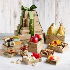 Sweet And Savory Gift Tower