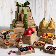 Sweet And Savory Gift Tower