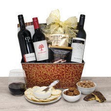 Cabernet Triple Crown Gift Basket