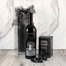 Silver Oak Napa Cab Sauv & Truffles Wine Gift Basket