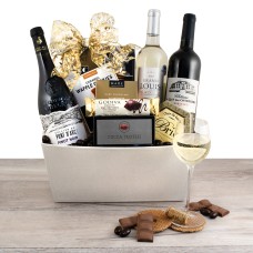 French Trio Wine Gift Basket