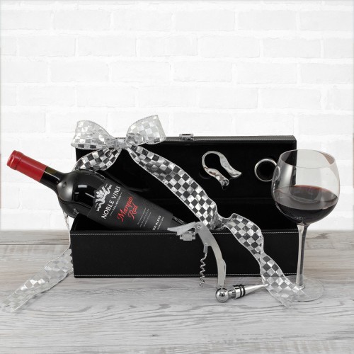 Noble Vines Marquis Red Wine & Accessory Gift Set